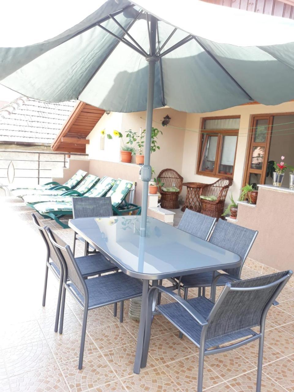 Casa Delia Hotel Călimăneşti Eksteriør billede